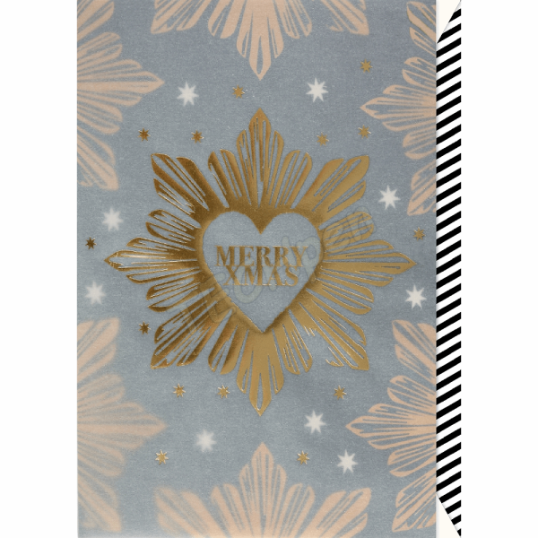 ARTEBENE 125017 GREETING CARD/FOIL