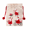 ARTEBENE 206312 GIFT SACK/COTTON/25X35CM/