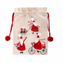 ARTEBENE 206312 GIFT SACK/COTTON/25X35CM/
