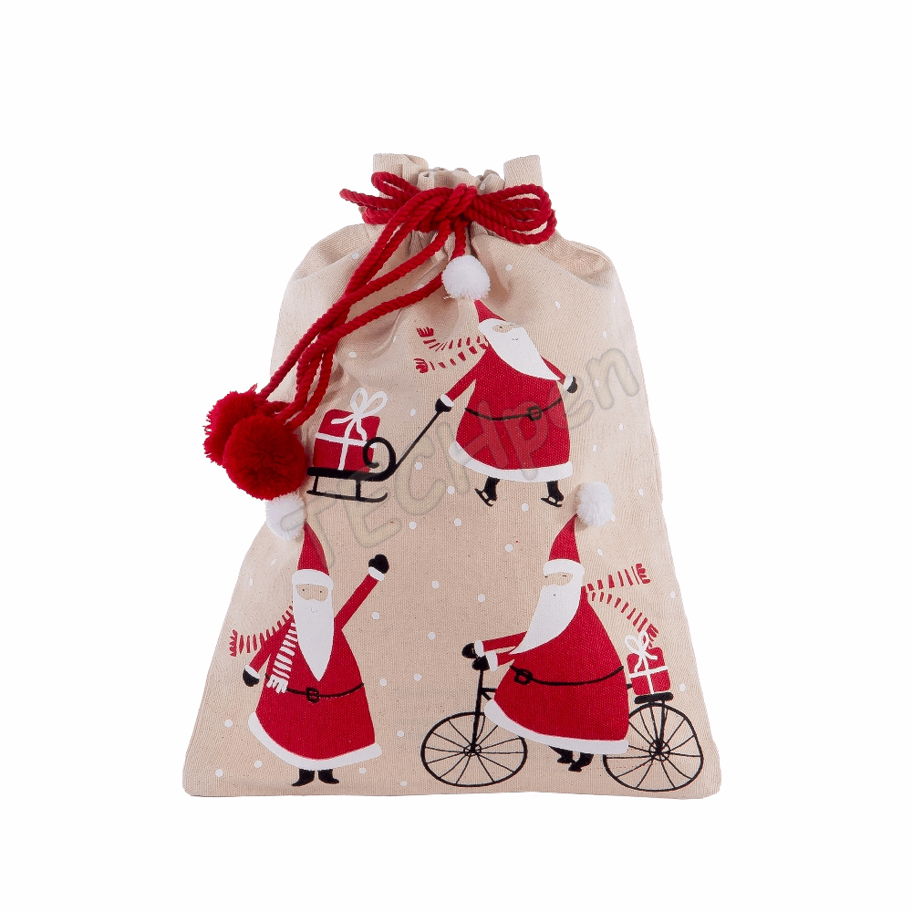ARTEBENE 206312 GIFT SACK/COTTON/25X35CM/