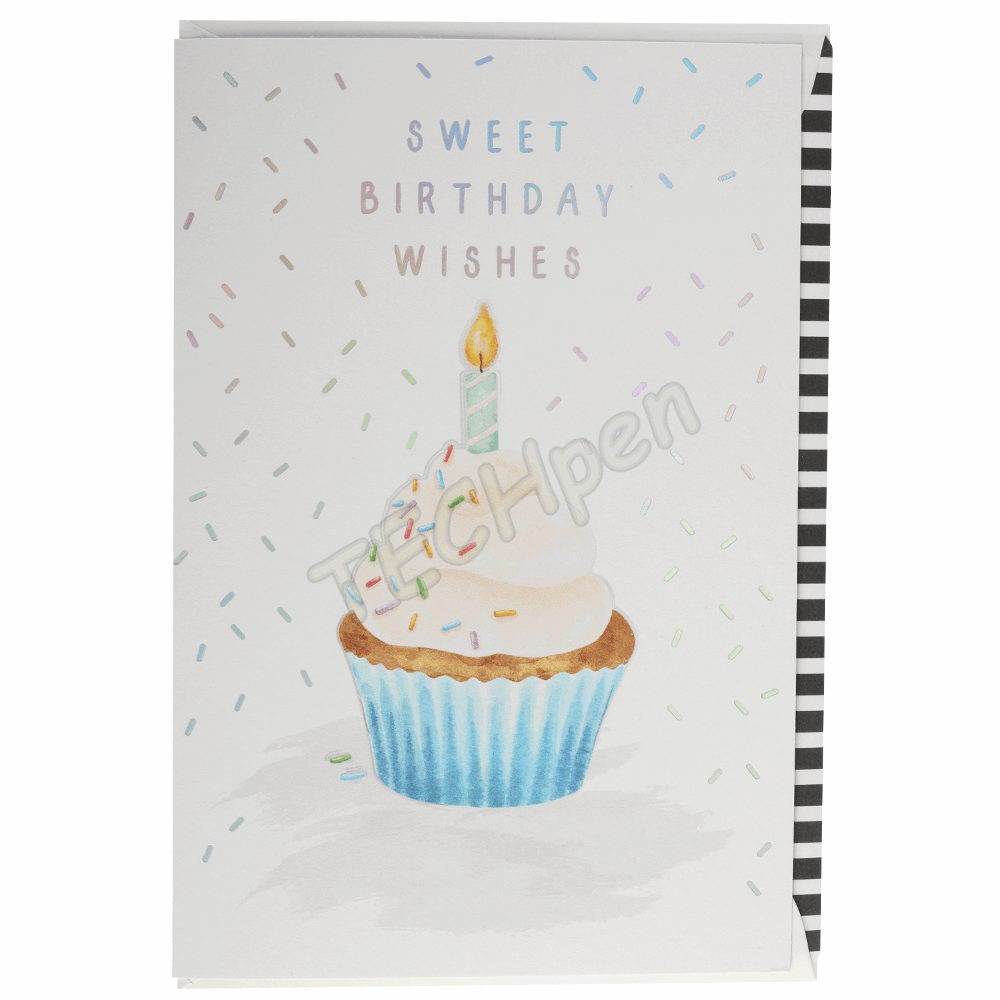 ARTEBENE 125020 GREETING CARD/FOIL
