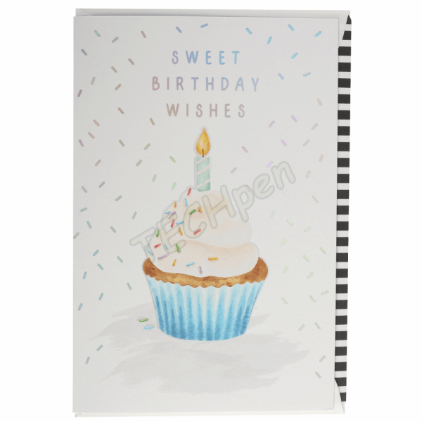 ARTEBENE 125020 GREETING CARD/FOIL