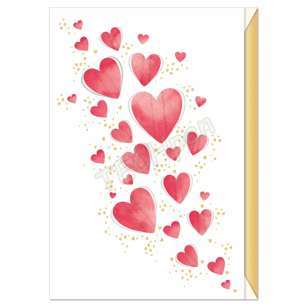 ARTEBENE 124833 GREETING CARD/FOIL