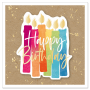ARTEBENE 124927 MINI CARD
