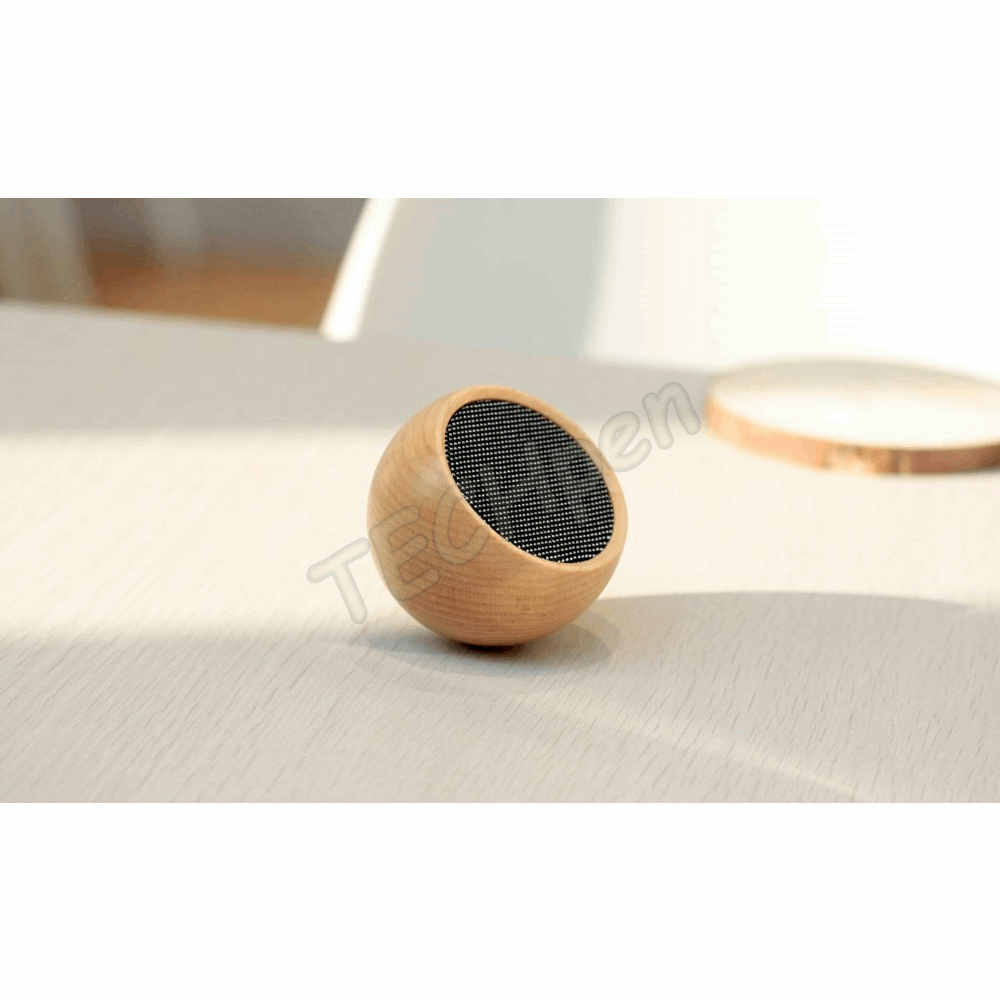 GINGKO G004ME The Tumbler Selfie Speaker natural maple wood