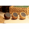 GINGKO G004ME The Tumbler Selfie Speaker natural maple wood