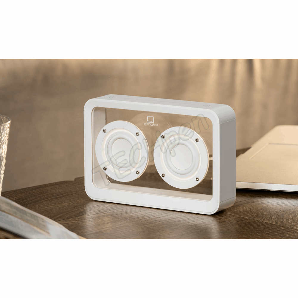 GINGKO G037WE MAGE SEE-THROUGH BLUETOOTH SPEAKER WHITE