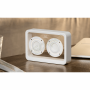 GINGKO G037WE MAGE SEE-THROUGH BLUETOOTH SPEAKER WHITE