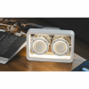 GINGKO G037WE MAGE SEE-THROUGH BLUETOOTH SPEAKER WHITE