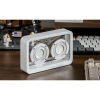 GINGKO G037WE MAGE SEE-THROUGH BLUETOOTH SPEAKER WHITE