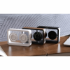 GINGKO G037WE MAGE SEE-THROUGH BLUETOOTH SPEAKER WHITE