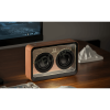 GINGKO G037WT MAGE SEE-THROUGH BLUETOOTH SPEAKER WALNUT