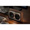 GINGKO G037WT MAGE SEE-THROUGH BLUETOOTH SPEAKER WALNUT