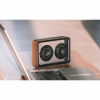 GINGKO G037WT MAGE SEE-THROUGH BLUETOOTH SPEAKER WALNUT