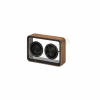 GINGKO G037WT MAGE SEE-THROUGH BLUETOOTH SPEAKER WALNUT