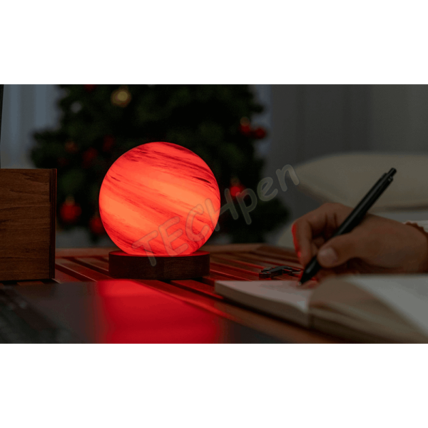 GINGKO G050L-PC ASTRA GLASS LIGHT  LARGE POLAR CLOUD