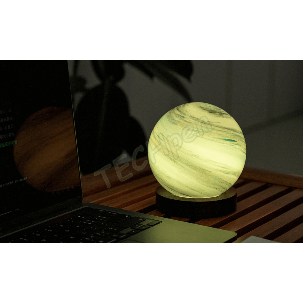 GINGKO G050L-PC ASTRA GLASS LIGHT  LARGE POLAR CLOUD