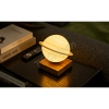 GINGKO G075WT SMART SATURN LAMP WALNUT