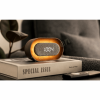 GINGKO G076O-WT LUMOS CLOCK OVAL WALNUT