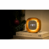 GINGKO G076S-AH LUMOS CLOCK SQUARE WHITE ASH