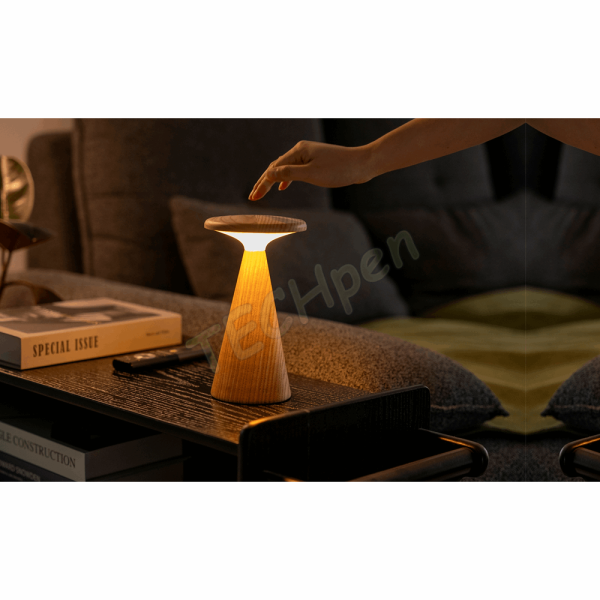GINGKO G056L-AH SYLVA TABLE LAMP LARGE  WHITE ASH