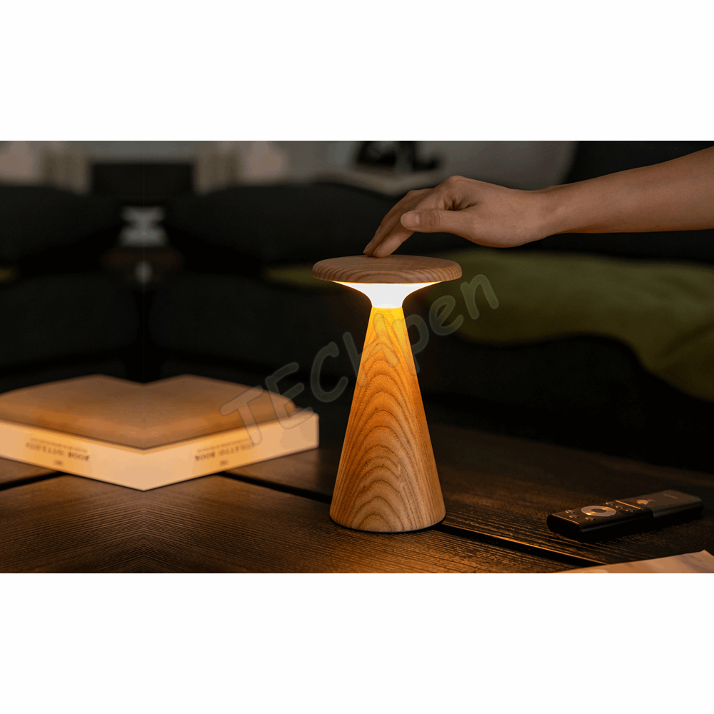 GINGKO G056L-AH SYLVA TABLE LAMP LARGE  WHITE ASH