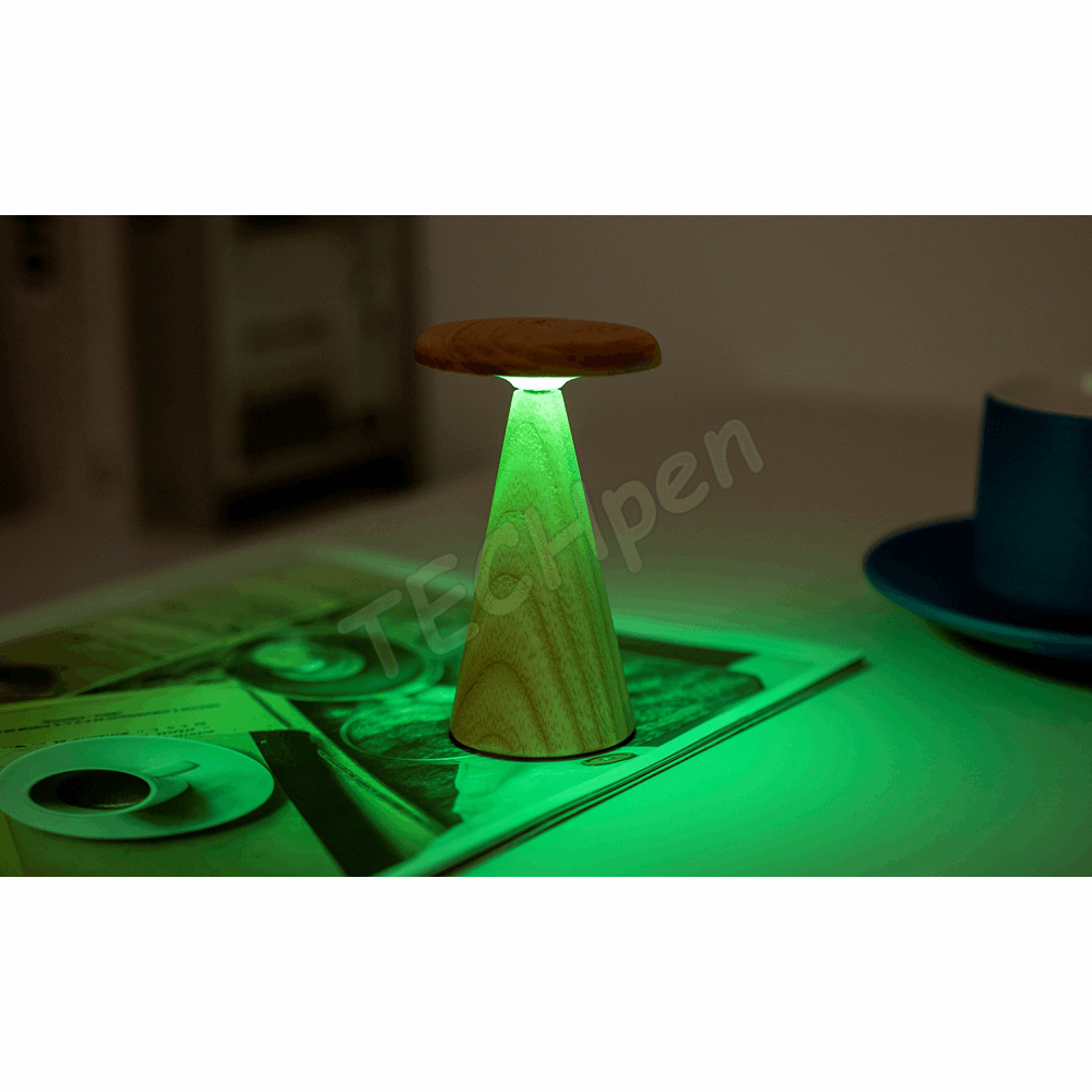 GINGKO G056M-AH SYLVA TABLE LAMP MINI WHITE ASH
