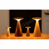 GINGKO G056M-WT SYLVA TABLE LAMP  MINI WALNUT