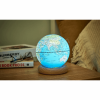 GINGKO G038M-AH ATLASGLOBE LAMP LIGHT SKYBLUE MINI WHITE ASH  BASE