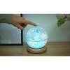 GINGKO G038M-AH ATLASGLOBE LAMP LIGHT SKYBLUE MINI WHITE ASH  BASE