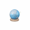GINGKO G038M-AH ATLASGLOBE LAMP LIGHT SKYBLUE MINI WHITE ASH  BASE