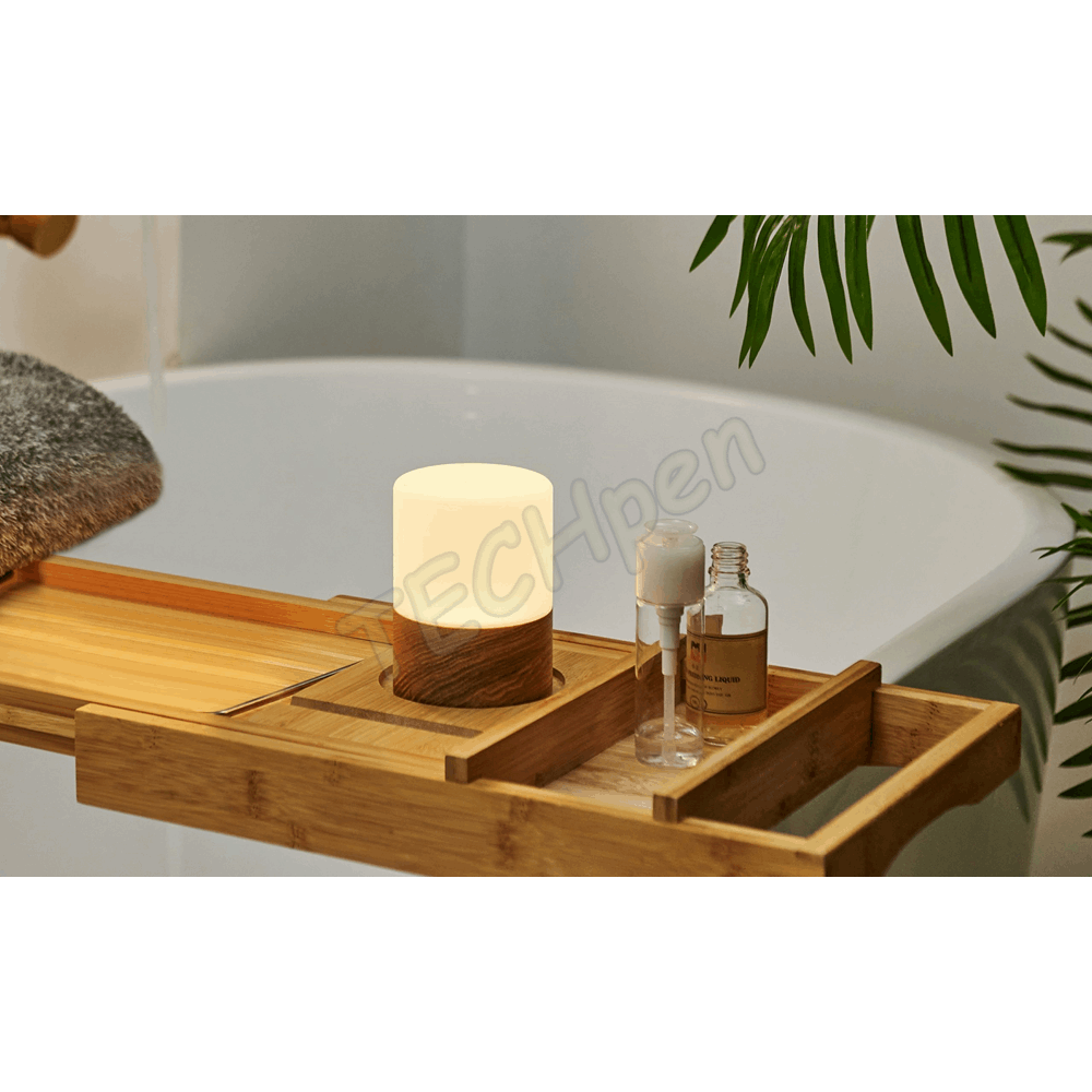 GINGKO G027WT Large Lemelia Light Natural Walnut Wood