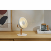 GINGKO G032WE Beyond Detachable Desk Fan/ Light Cream White