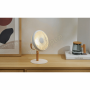 GINGKO G032WE Beyond Detachable Desk Fan/ Light Cream White