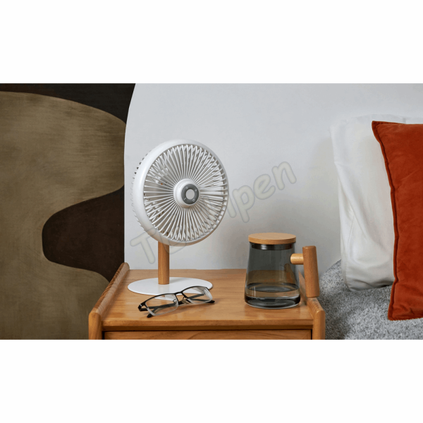 GINGKO G032WE Beyond Detachable Desk Fan/ Light Cream White