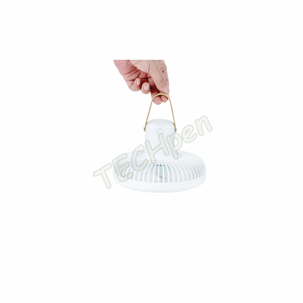 GINGKO G032WE Beyond Detachable Desk Fan/ Light Cream White