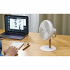 GINGKO G032WE Beyond Detachable Desk Fan/ Light Cream White