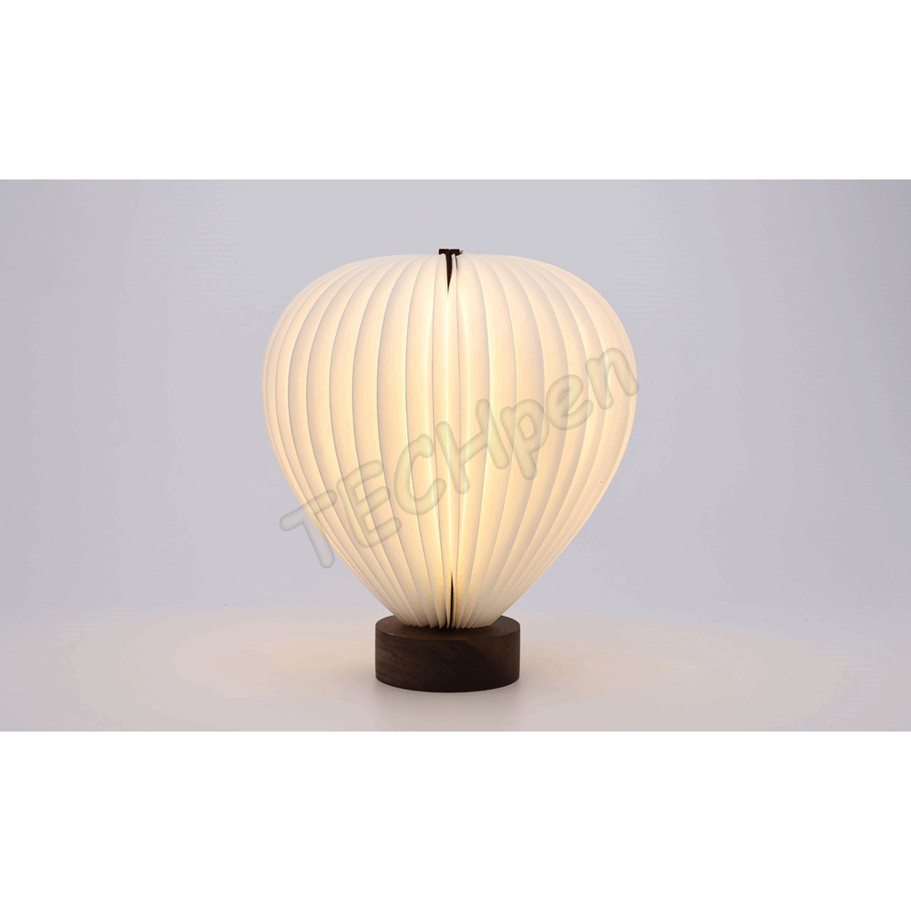 GINGKO G070WT AERIS LIGHT NATURAL WALNUT WOOD