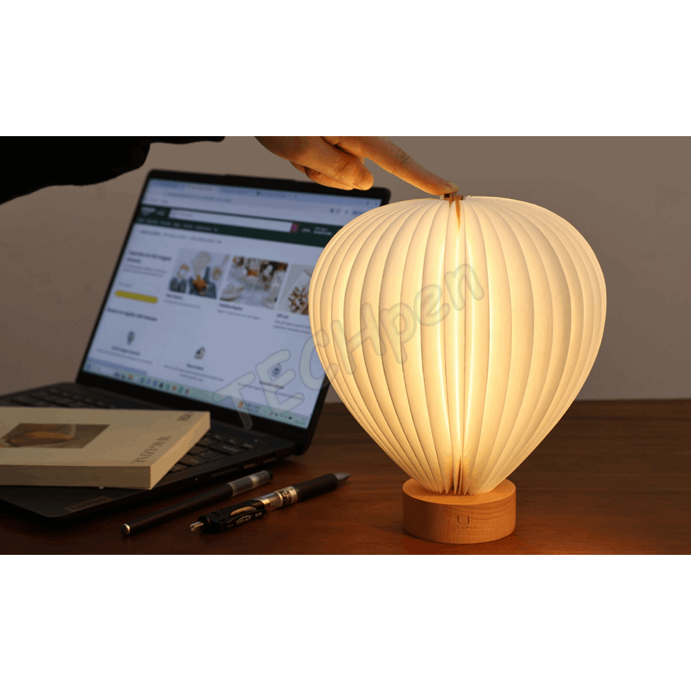 GINGKO G070WT AERIS LIGHT NATURAL WALNUT WOOD