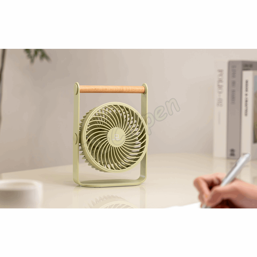 GINGKO G080GN LYRA PORTABLE FAN OLIVE GREEN