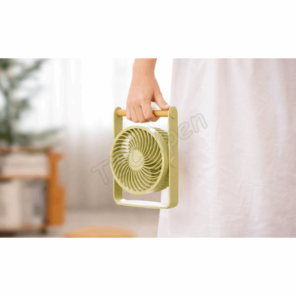 GINGKO G080GN LYRA PORTABLE FAN OLIVE GREEN