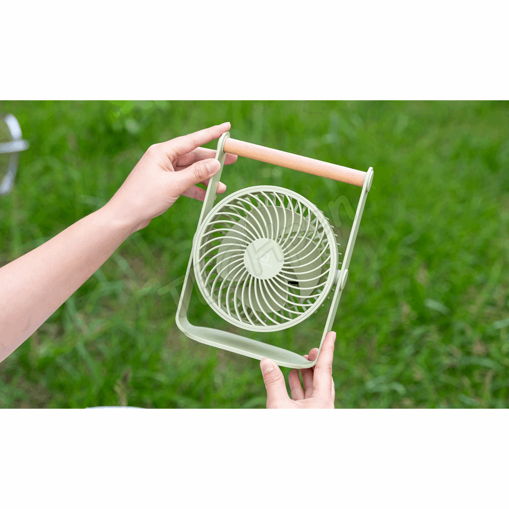 GINGKO G080GN LYRA PORTABLE FAN OLIVE GREEN