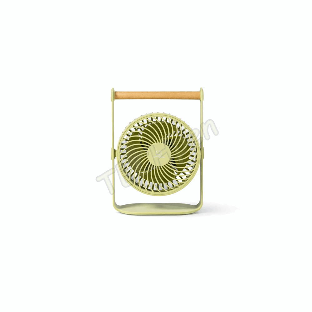 GINGKO G080GN LYRA PORTABLE FAN OLIVE GREEN