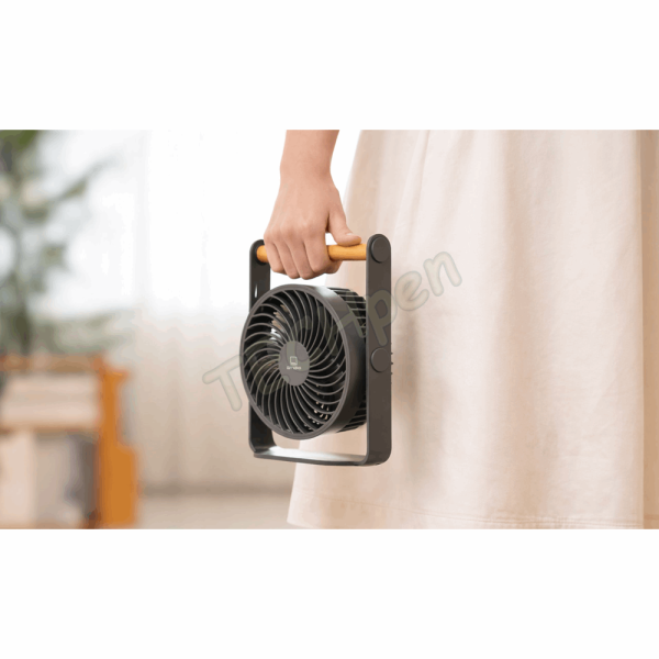 GINGKO G080GY LYRA PORTABLE FAN SPACE GREY