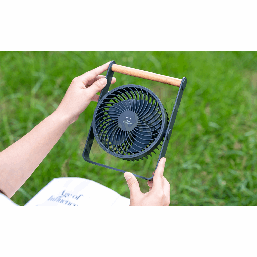 GINGKO G080GY LYRA PORTABLE FAN SPACE GREY