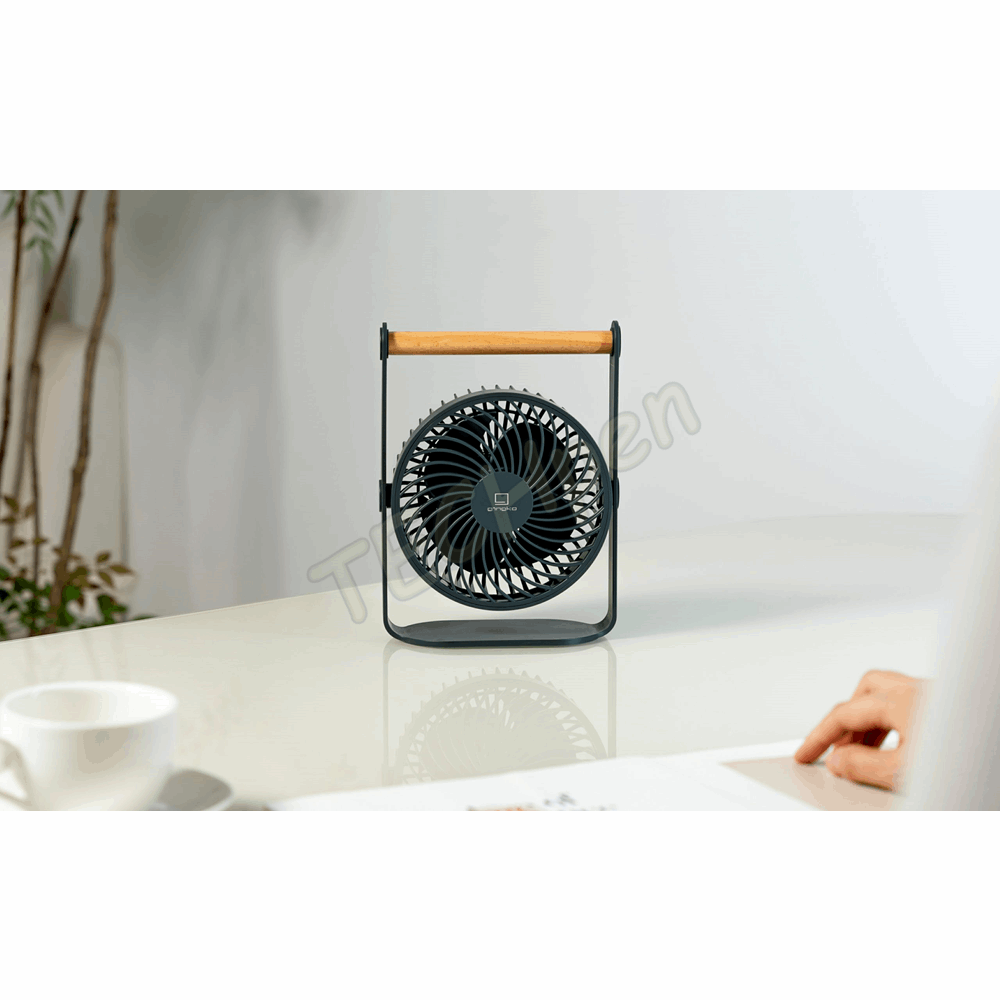 GINGKO G080GY LYRA PORTABLE FAN SPACE GREY