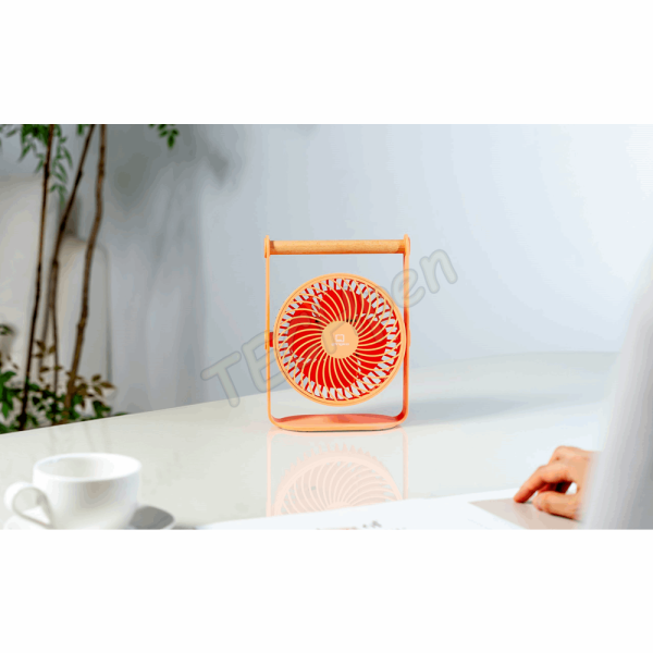 GINGKO G080PE LYRA PORTABLE FAN BURNT PEACH