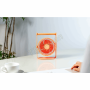 GINGKO G080PE LYRA PORTABLE FAN BURNT PEACH