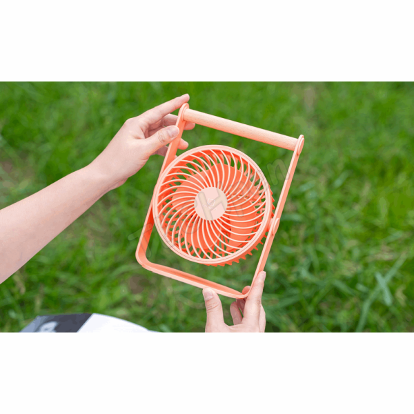 GINGKO G080PE LYRA PORTABLE FAN BURNT PEACH