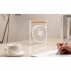 GINGKO G080WE LYRA PORTABLE FAN LUNAR WHITE